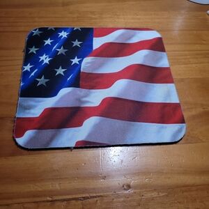 American Flag Mouse Pad